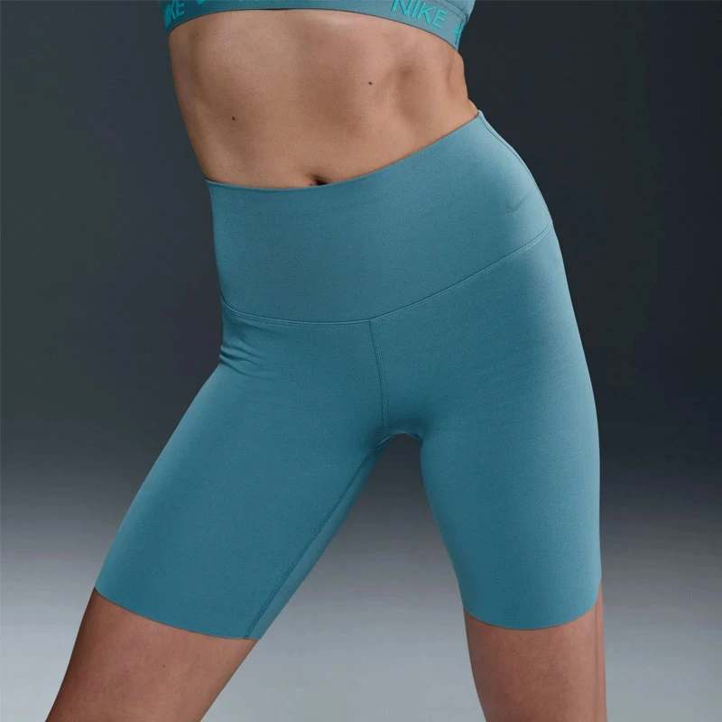 Дамски Клин Nike W NK DF ZENVY HR 8IN SHORT - DQ6003-006